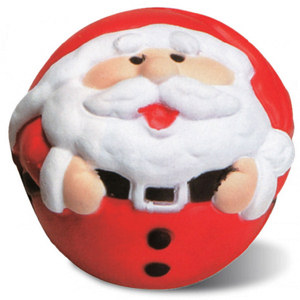 Promotional Stress Balls: Santa Stress Balls